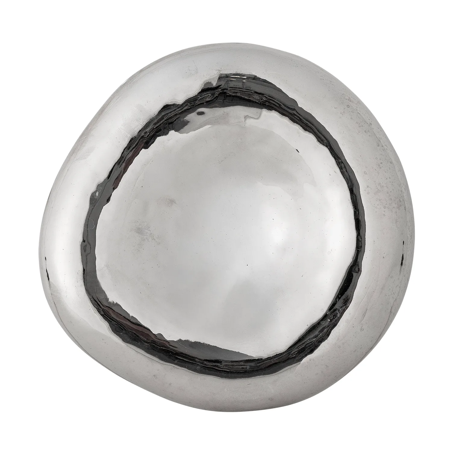 Cuenco decorativo Shine Ø18 cm, Plata Bloomingville