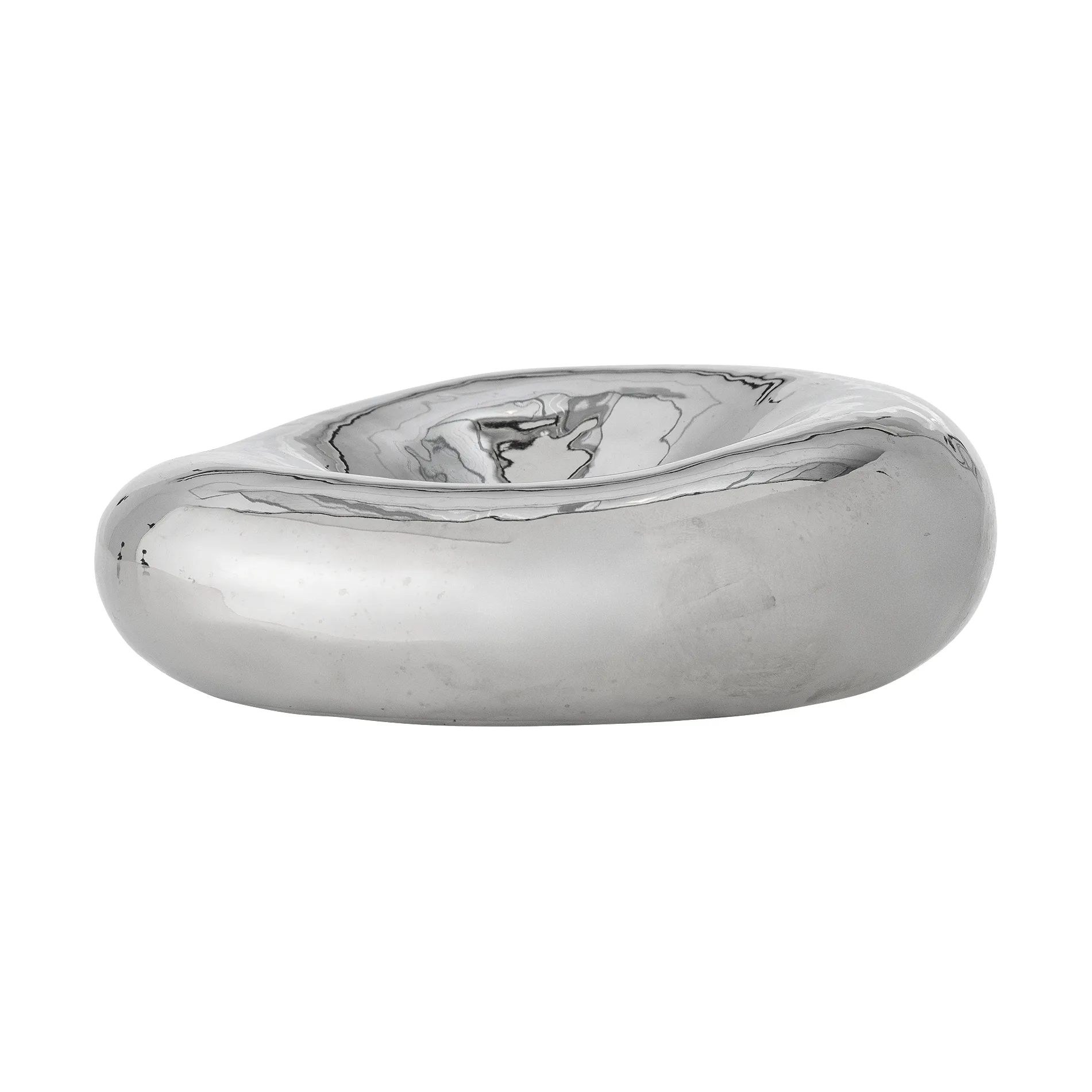 Cuenco decorativo Shine Ø18 cm, Plata Bloomingville
