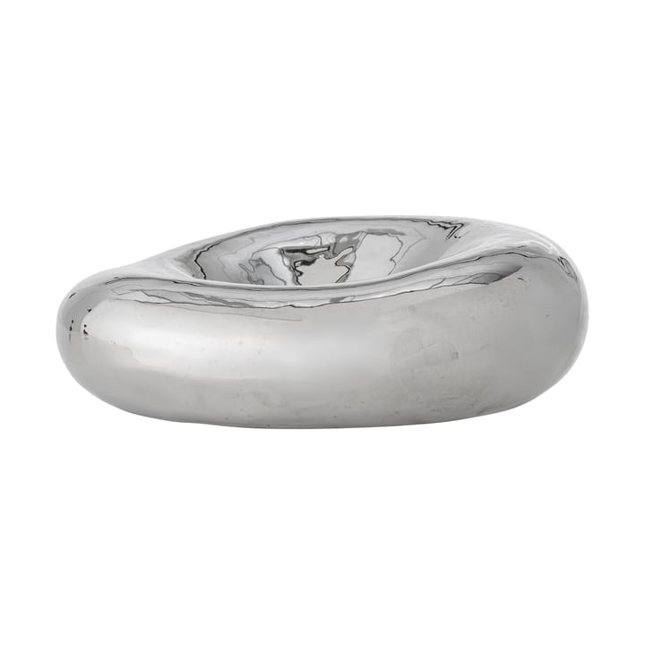 Cuenco decorativo Shine Ø18 cm, Plata Bloomingville