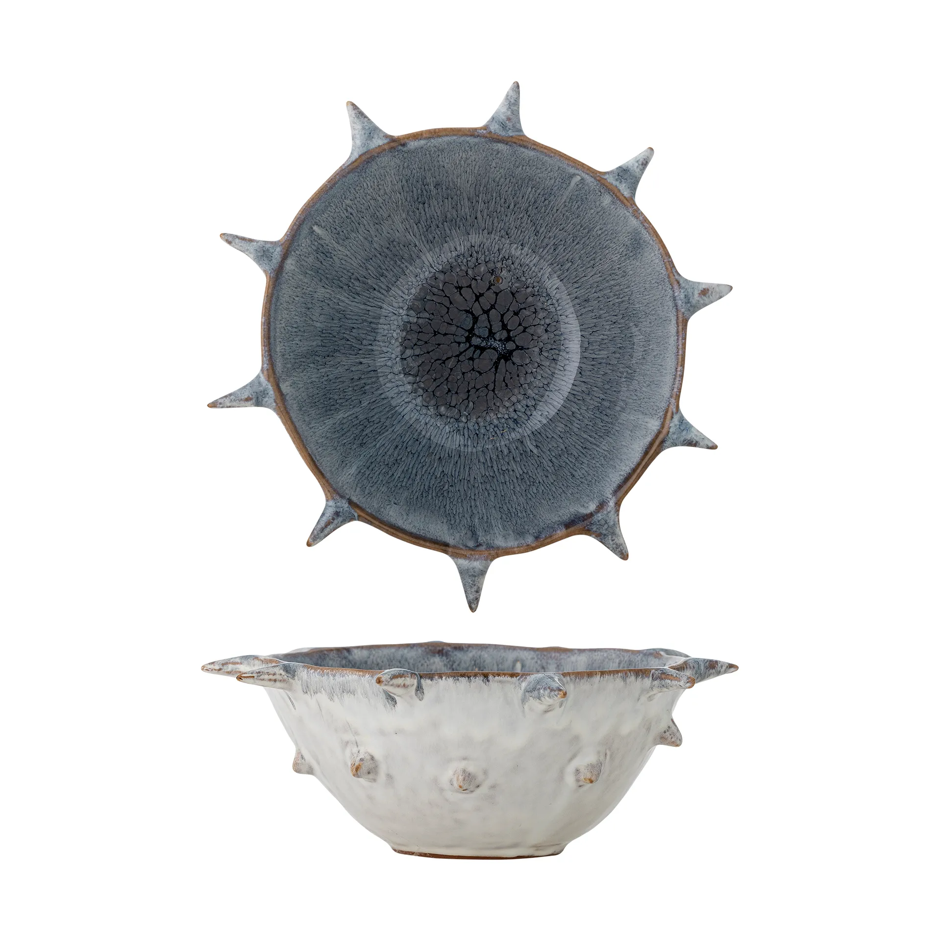 Cuenco Edie Ø22,5 cm, Azul Bloomingville