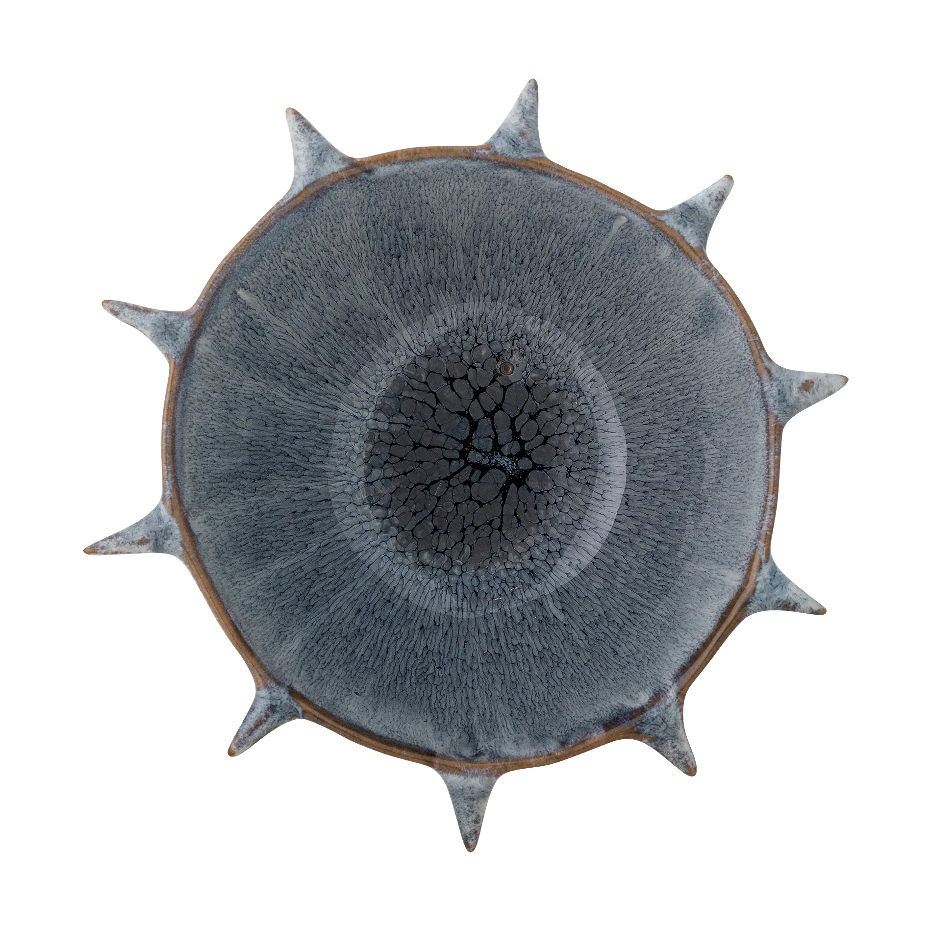 Cuenco Edie Ø22,5 cm, Azul Bloomingville