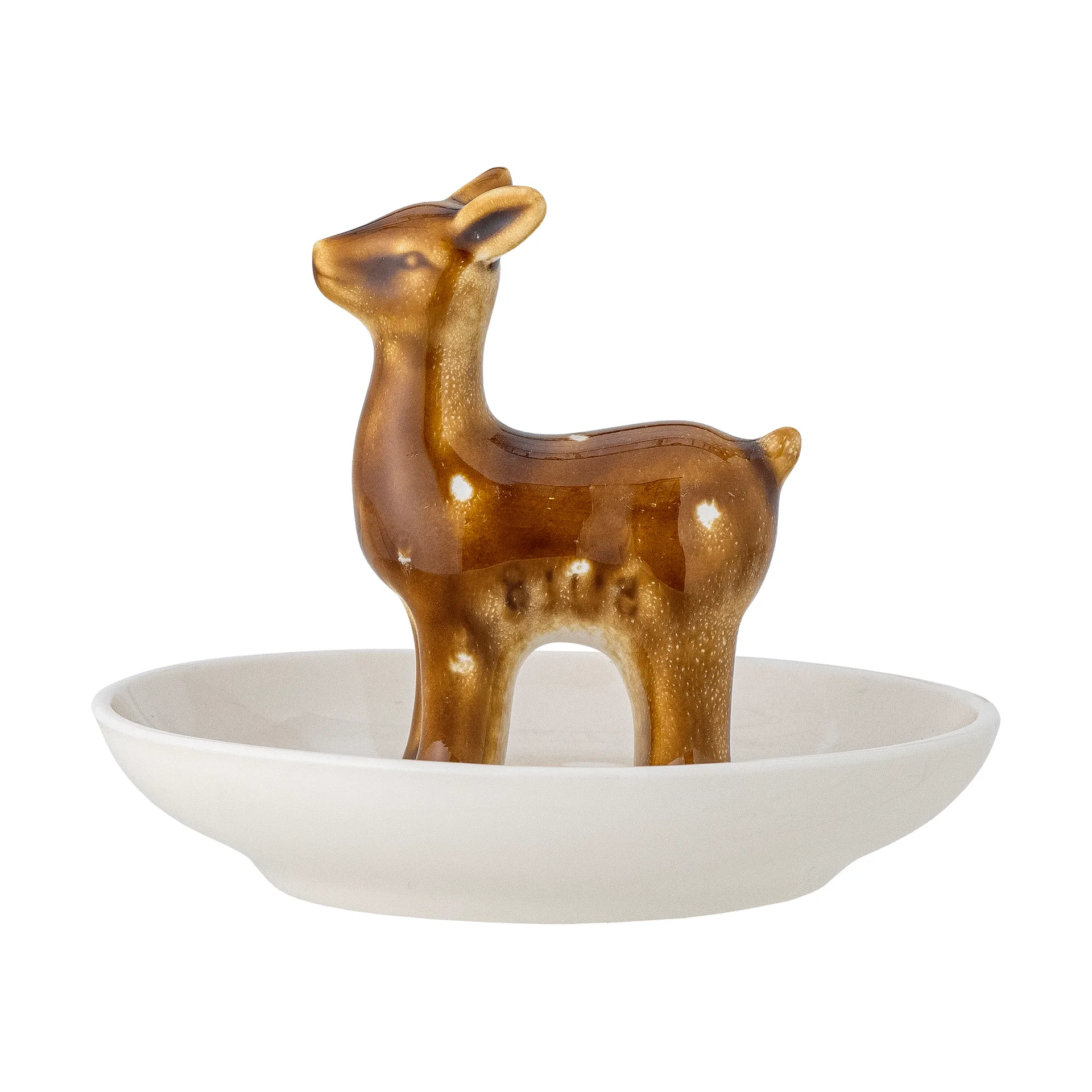 Cuenco Eli Ø11 cm, Latón blanco Bloomingville