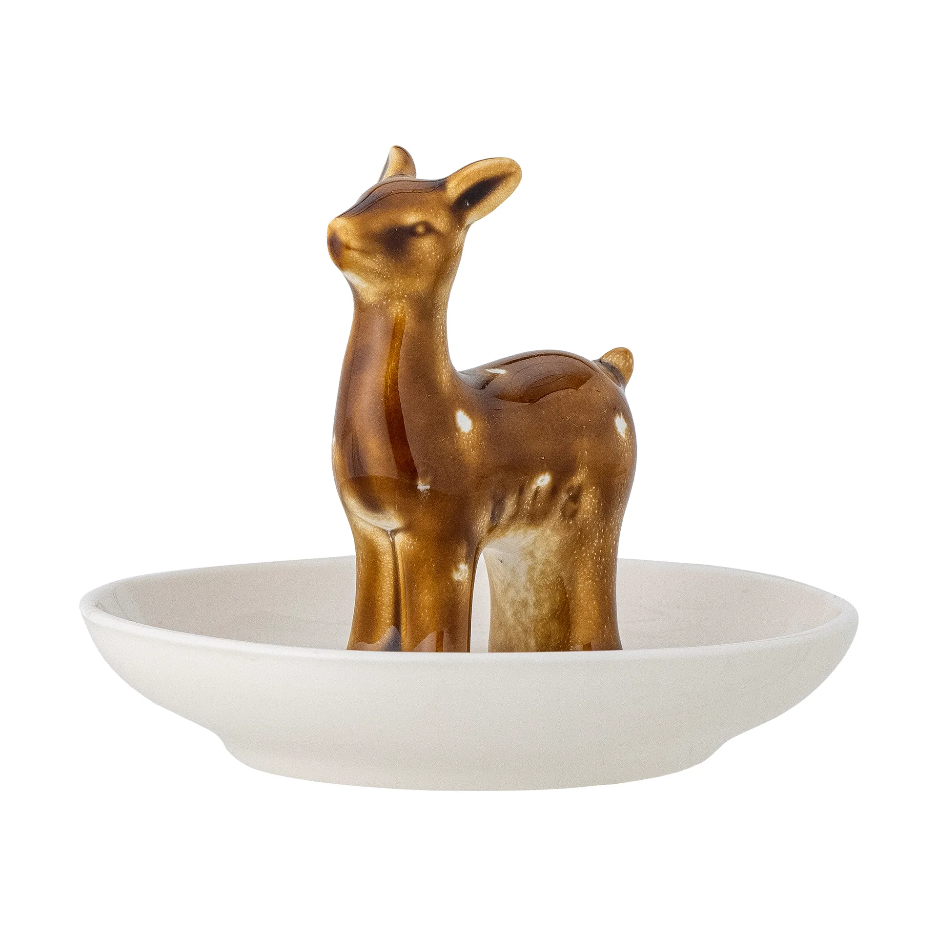 Cuenco Eli Ø11 cm, Latón blanco Bloomingville