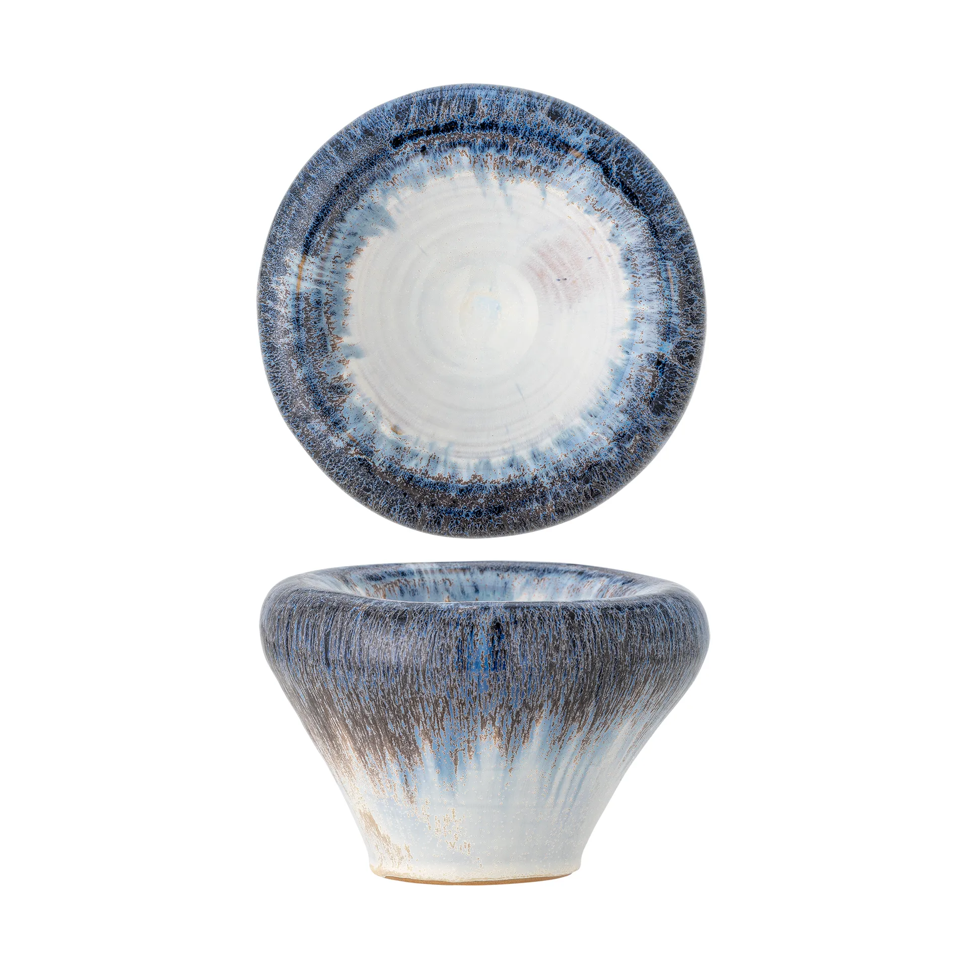 Cuenco Finna Ø17 cm, Azul Bloomingville