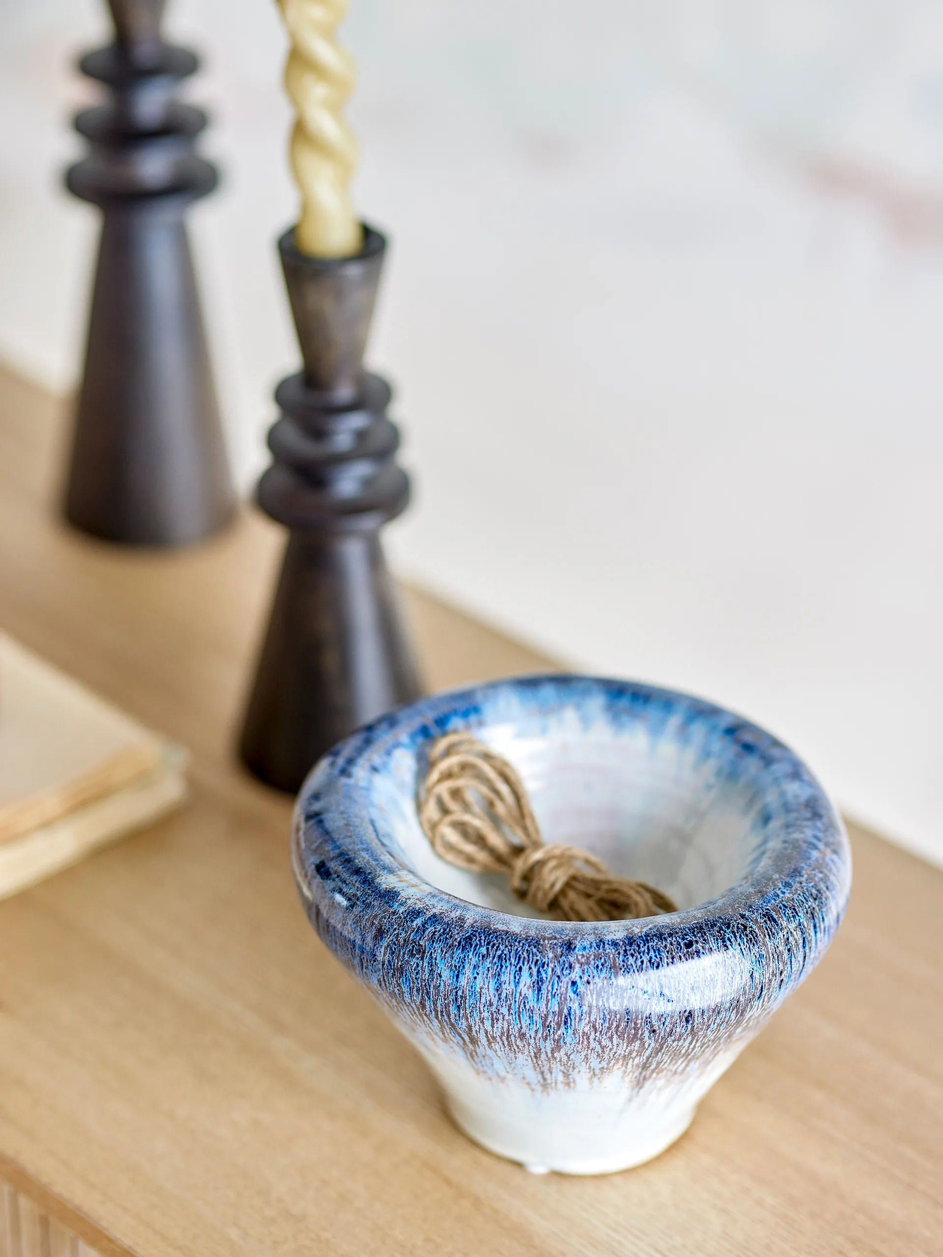 Cuenco Finna Ø17 cm, Azul Bloomingville