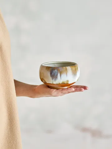 Cuenco Jade Ø12 cm, pack de 4 - Natural - Bloomingville