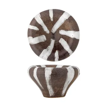 Cuenco Ladris Ø23 cm - Marrón - Bloomingville