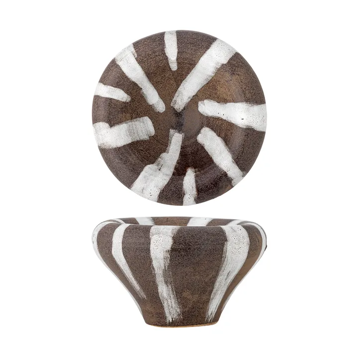 Cuenco Ladris Ø23 cm - Marrón - Bloomingville