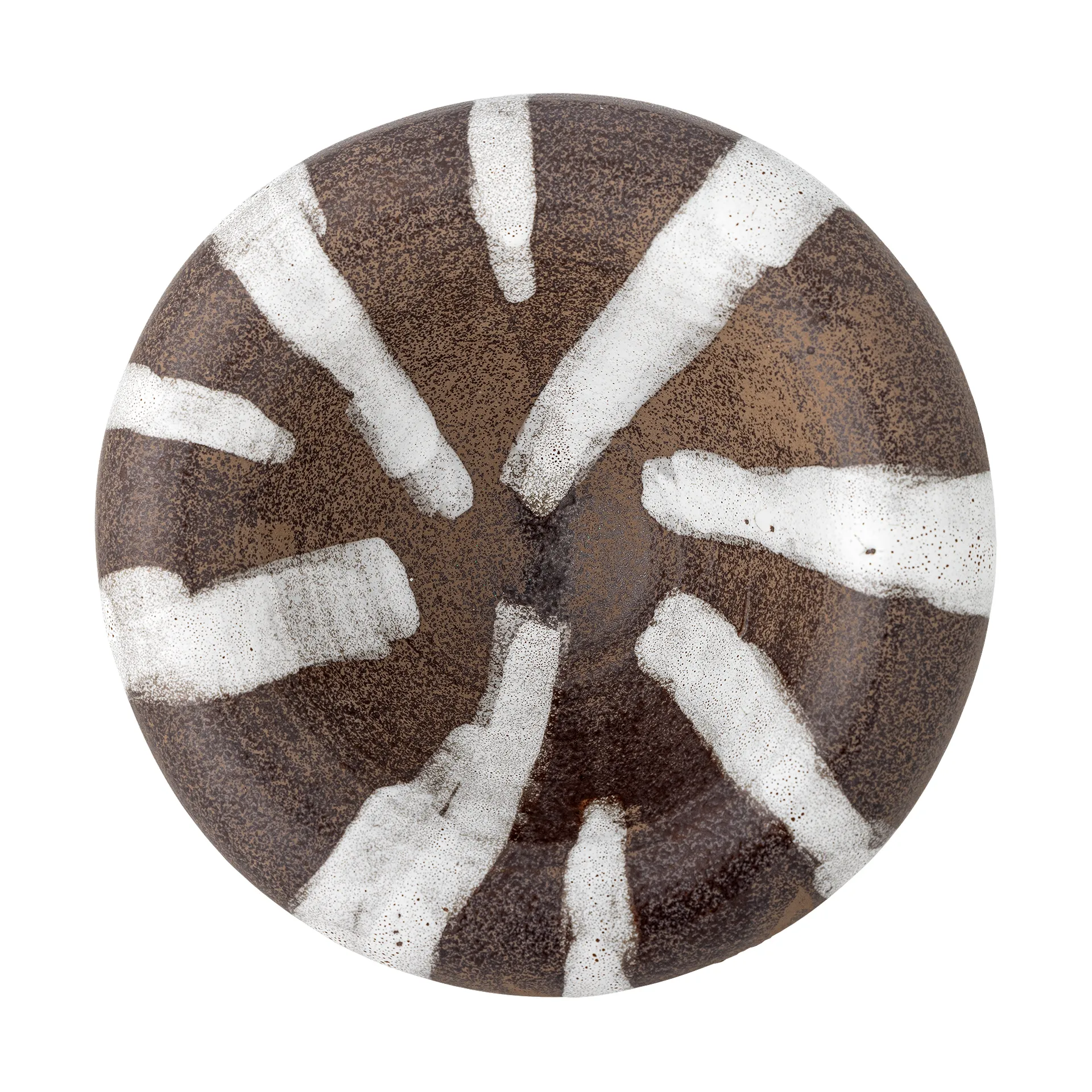 Cuenco Ladris Ø23 cm, Marrón Bloomingville