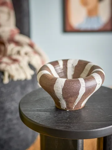 Cuenco Ladris Ø23 cm - Marrón - Bloomingville