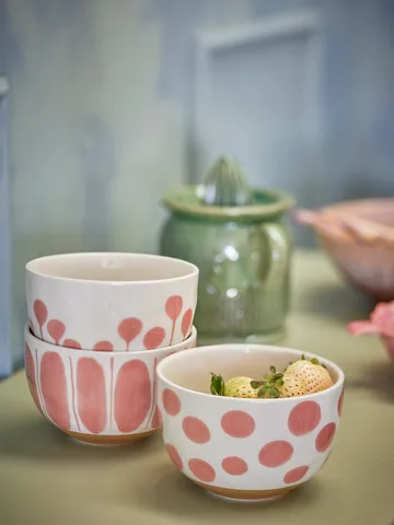 Cuenco Linora 58 cl 3 piezas - Rosa - Bloomingville