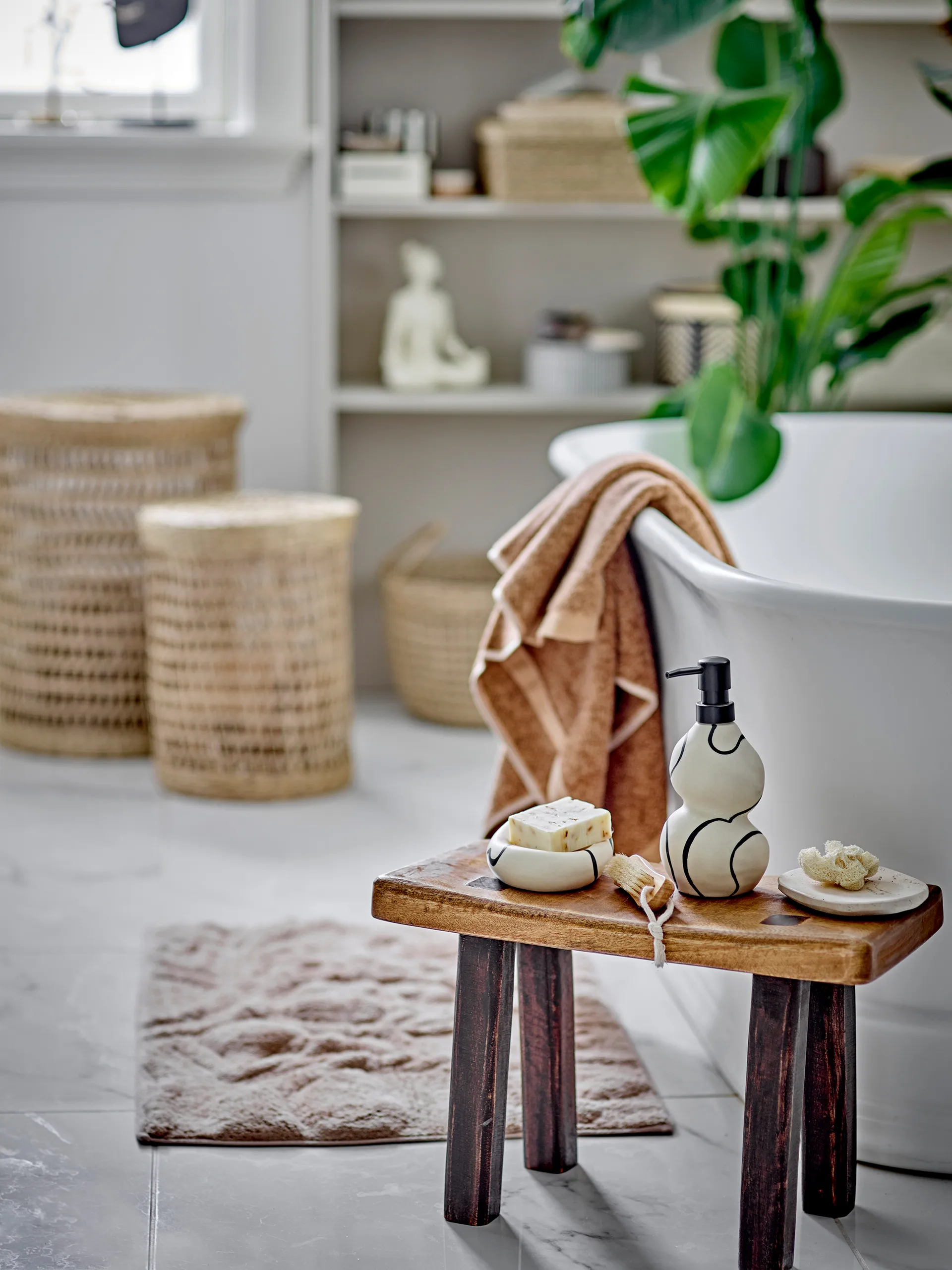 Cuenco Minna 11x14 cm, Natur Bloomingville