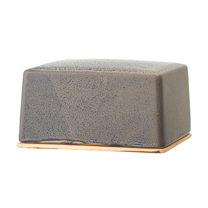 Cuenco para mantequilla Kendra gres, gris Bloomingville