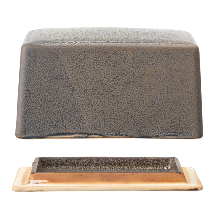 Cuenco para mantequilla Kendra gres, gris Bloomingville