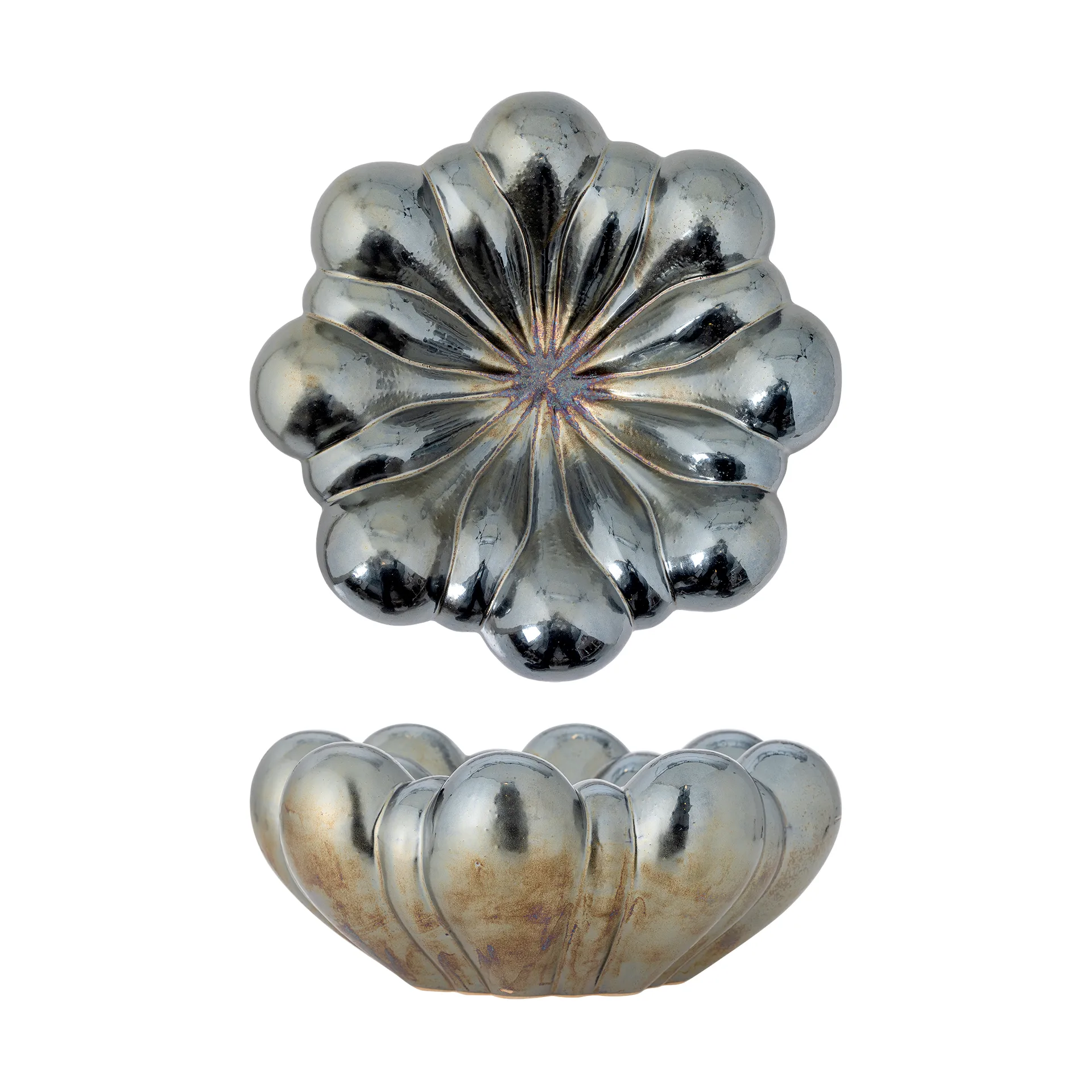 Cuenco Sheeran Ø31 cm, Plata Bloomingville