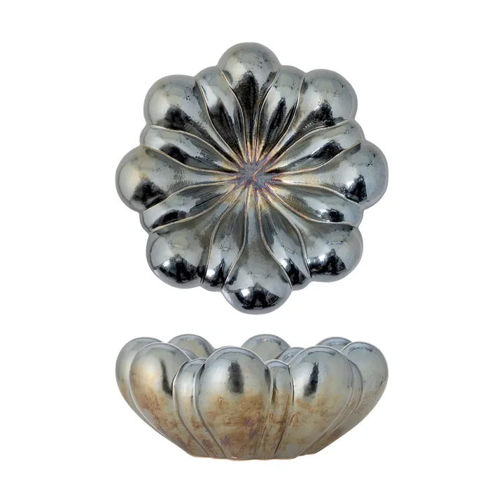 Cuenco Sheeran Ø31 cm - Plata - Bloomingville