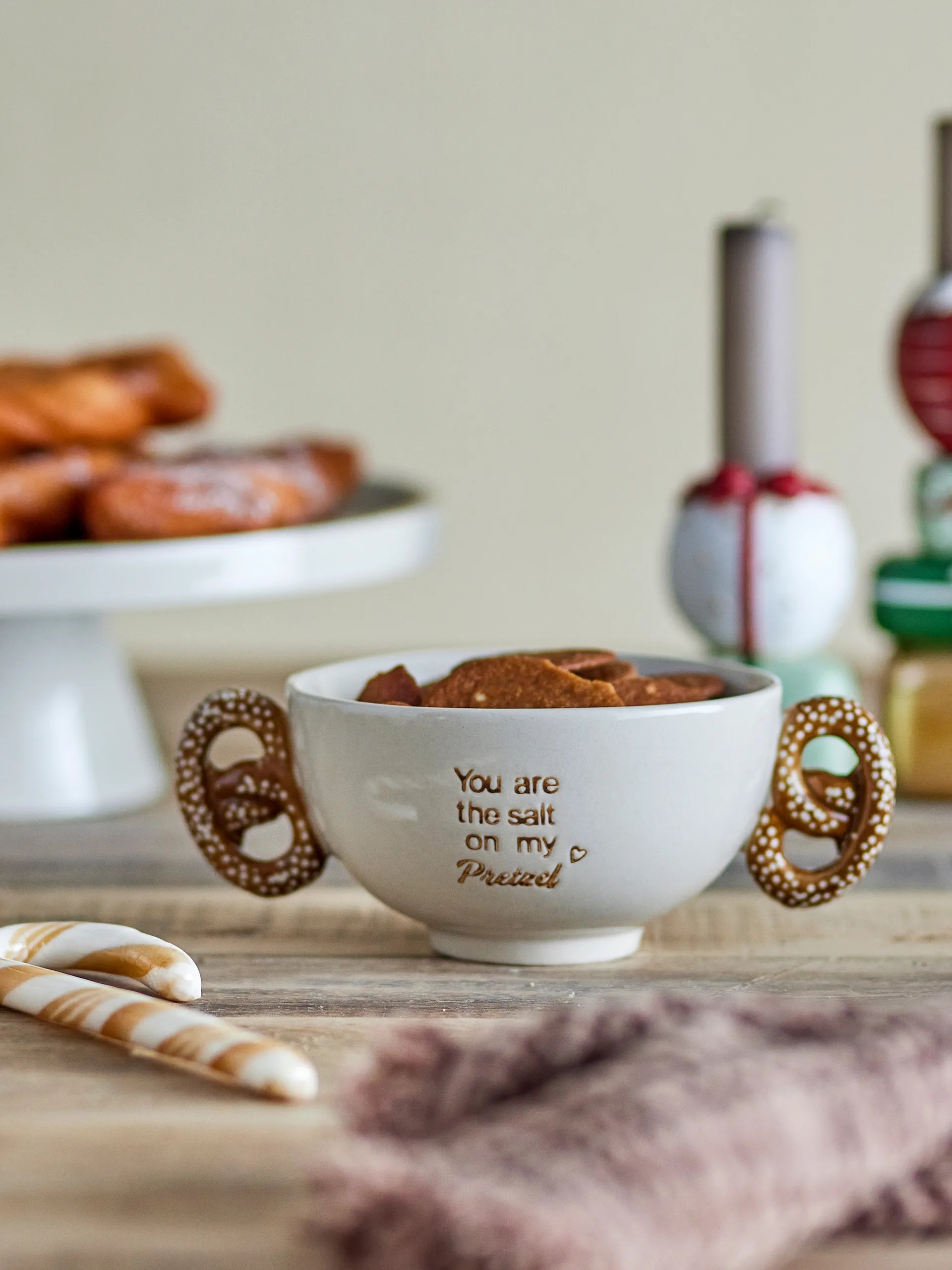 Cuenco Treats Ø11,5 cm, Pretzel Bloomingville