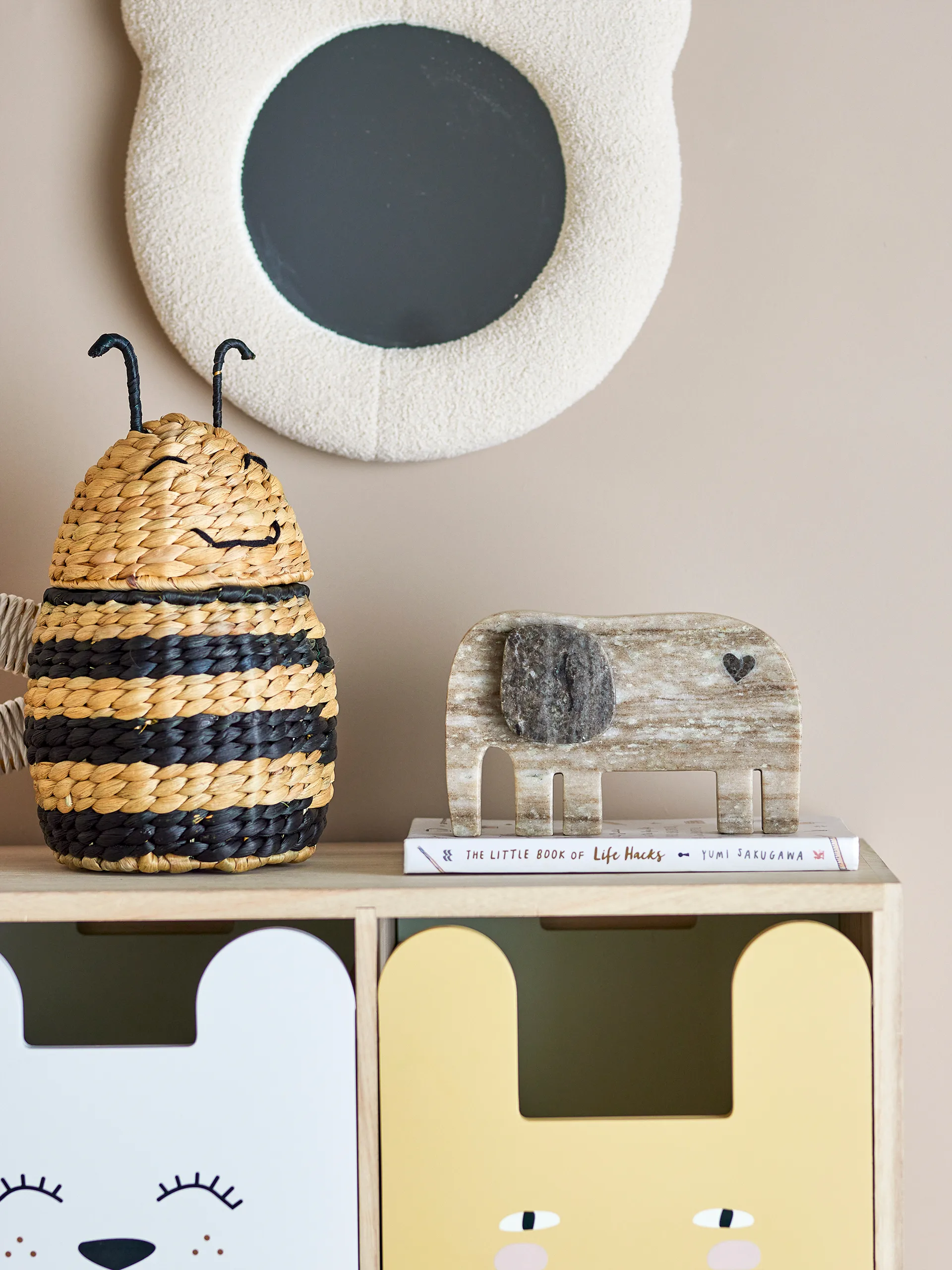 Decoración Camy, Elefante Bloomingville