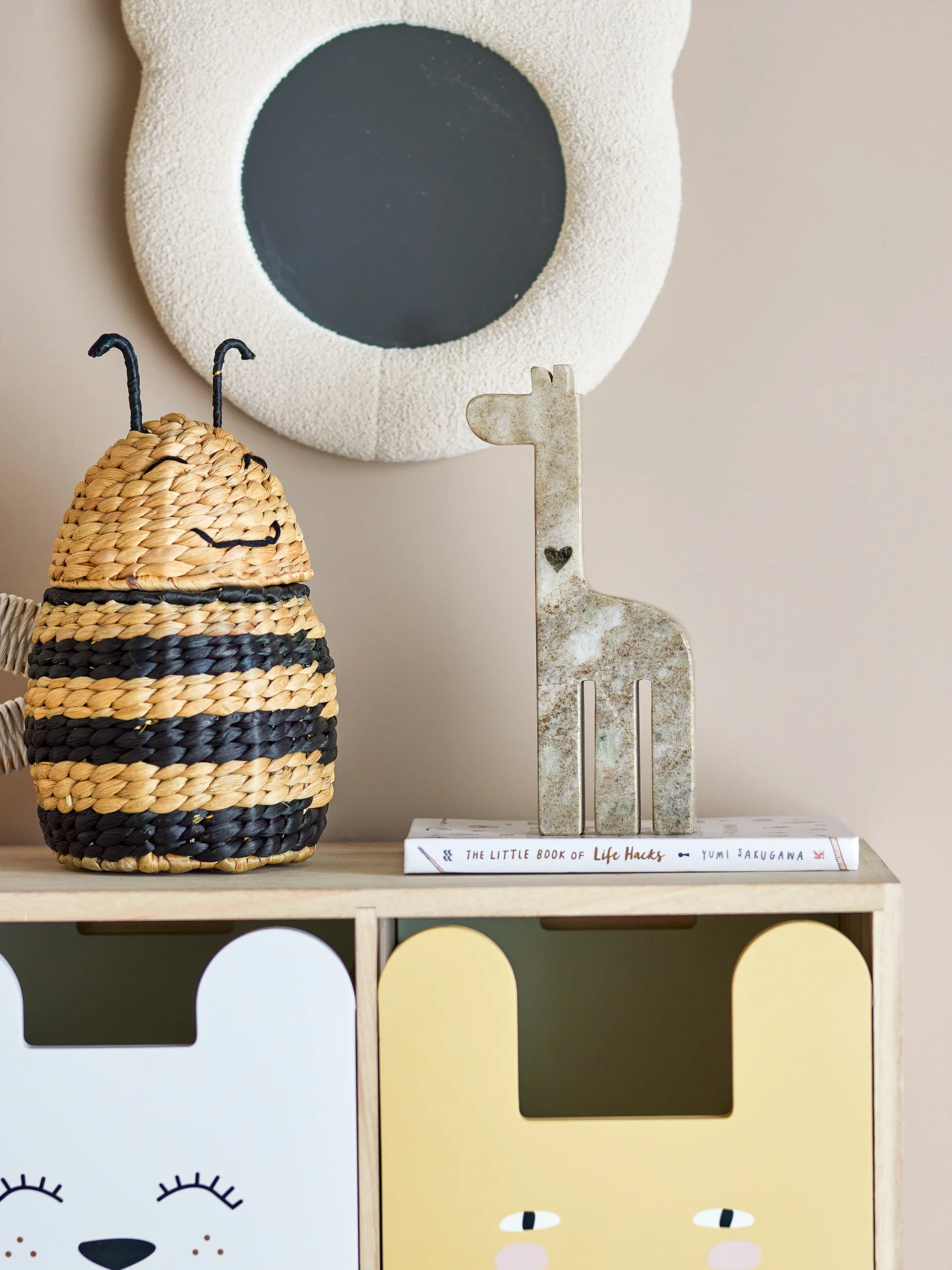 Decoración Camy, Jirafa Bloomingville