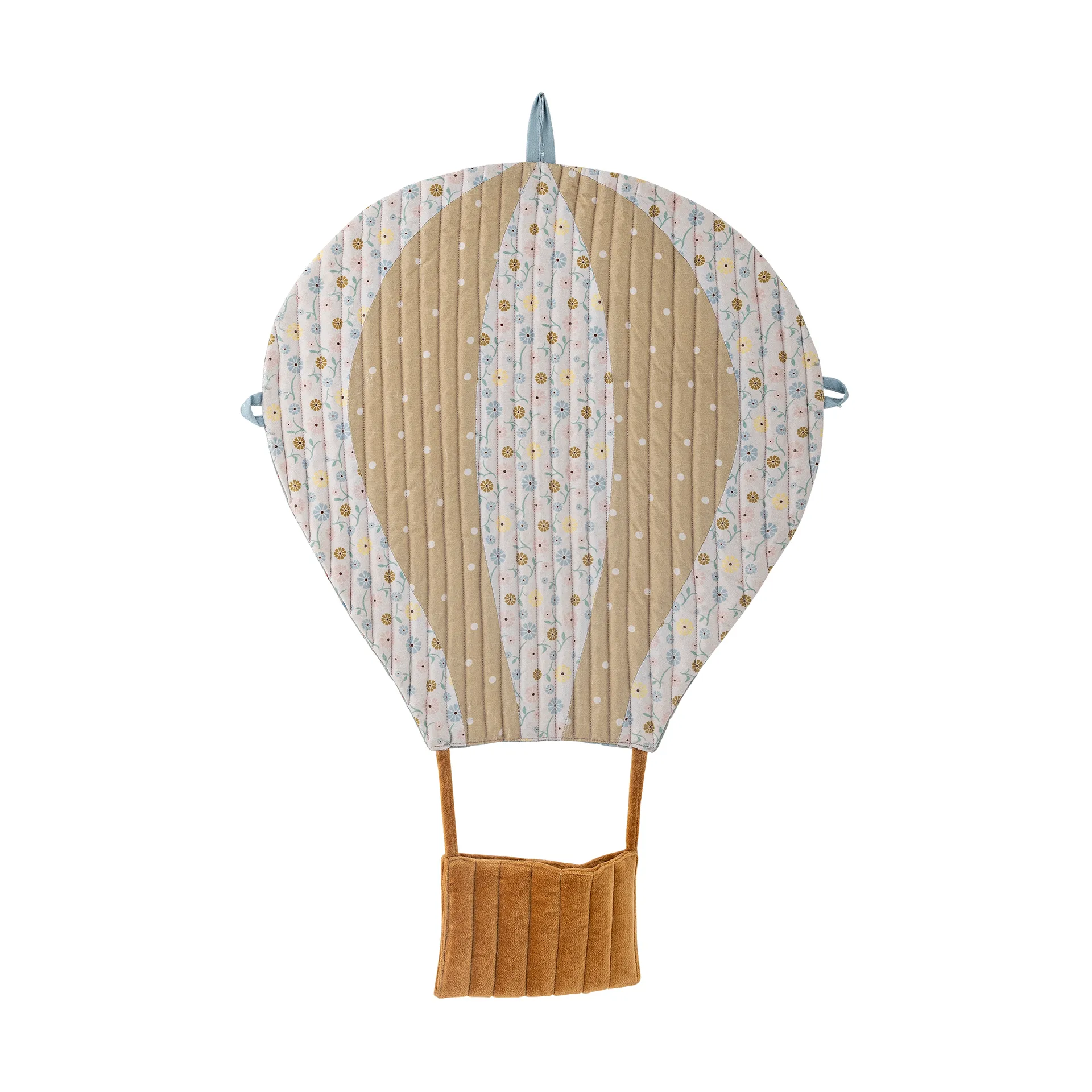 Decoración de pared Ballon 45x60 cm, Azul-marrón Bloomingville