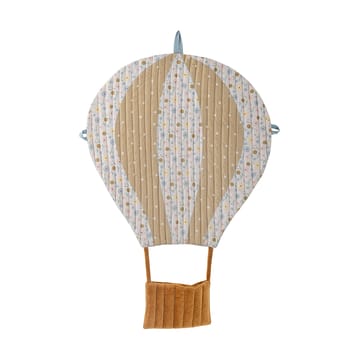 Decoración de pared Ballon 45x60 cm - Azul-marrón - Bloomingville