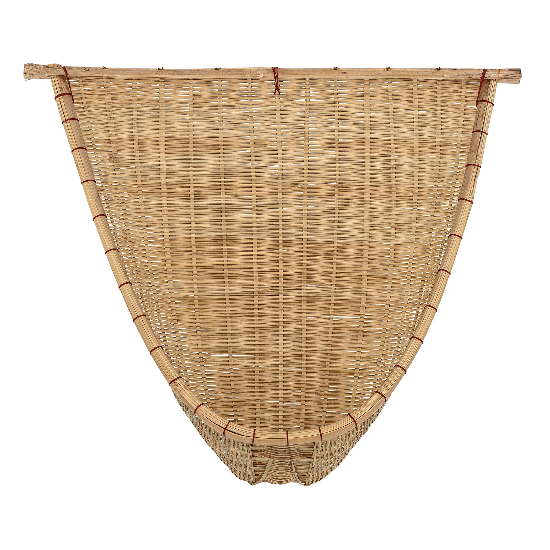 Decoración de pared Ri bambú, natural Bloomingville