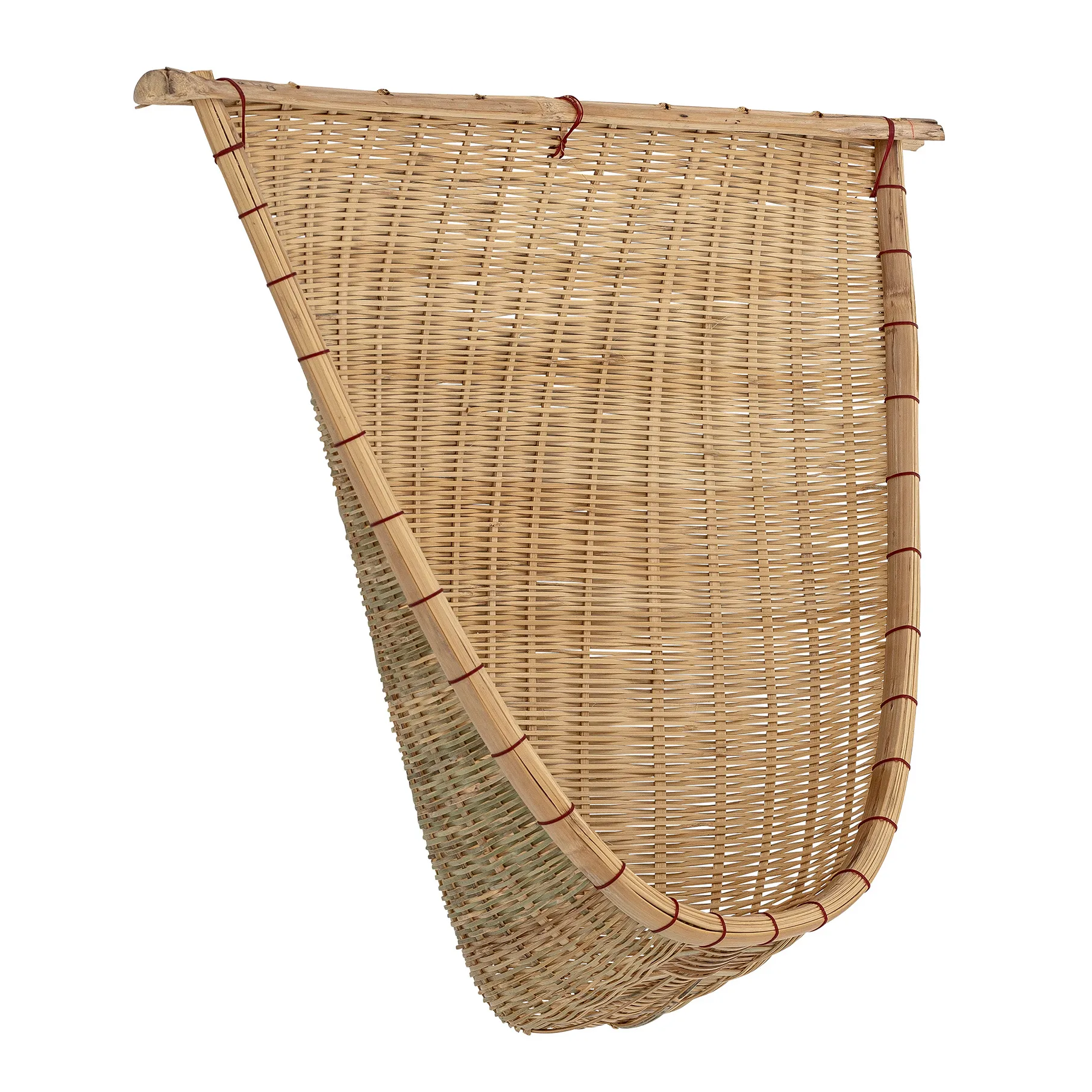 Decoración de pared Ri bambú, natural Bloomingville