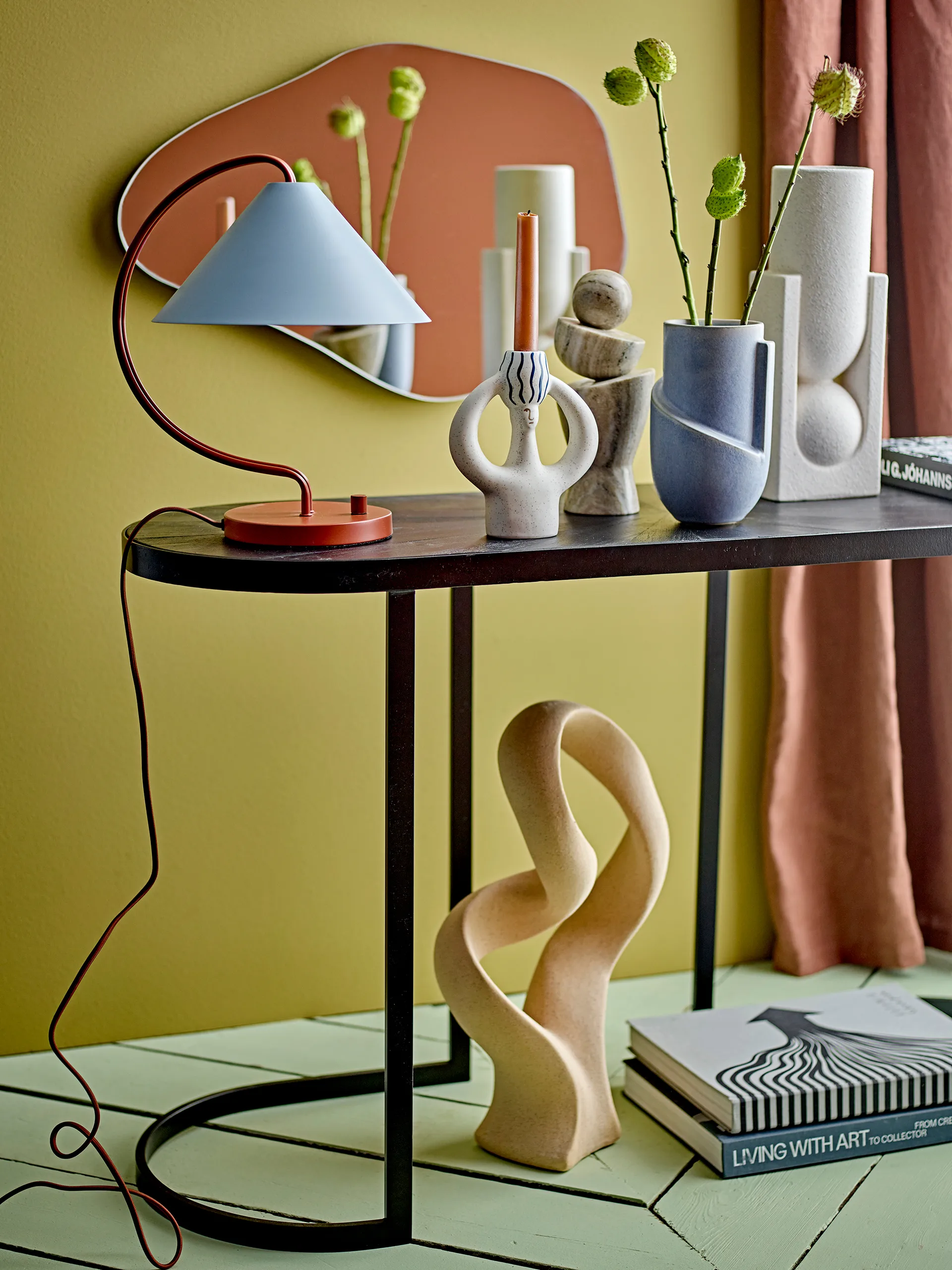 Decoración Lazise 24 cm, Mármol Bloomingville