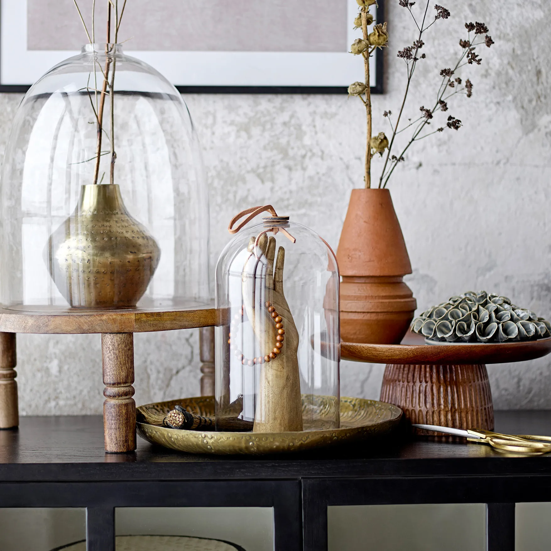 Decoración mano Takuto 23 cm, natural Bloomingville