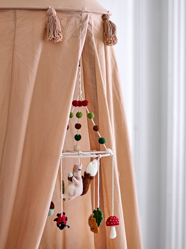 Dosel de cama Lukka, marrón Bloomingville