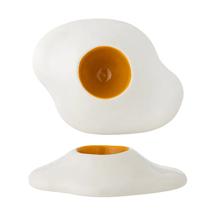 Eggert huevera - Blanco - Bloomingville