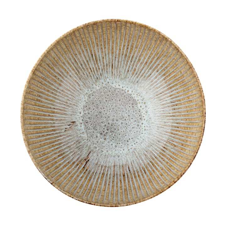 Ensaladera Fleur Ø27 cm, Natural Bloomingville