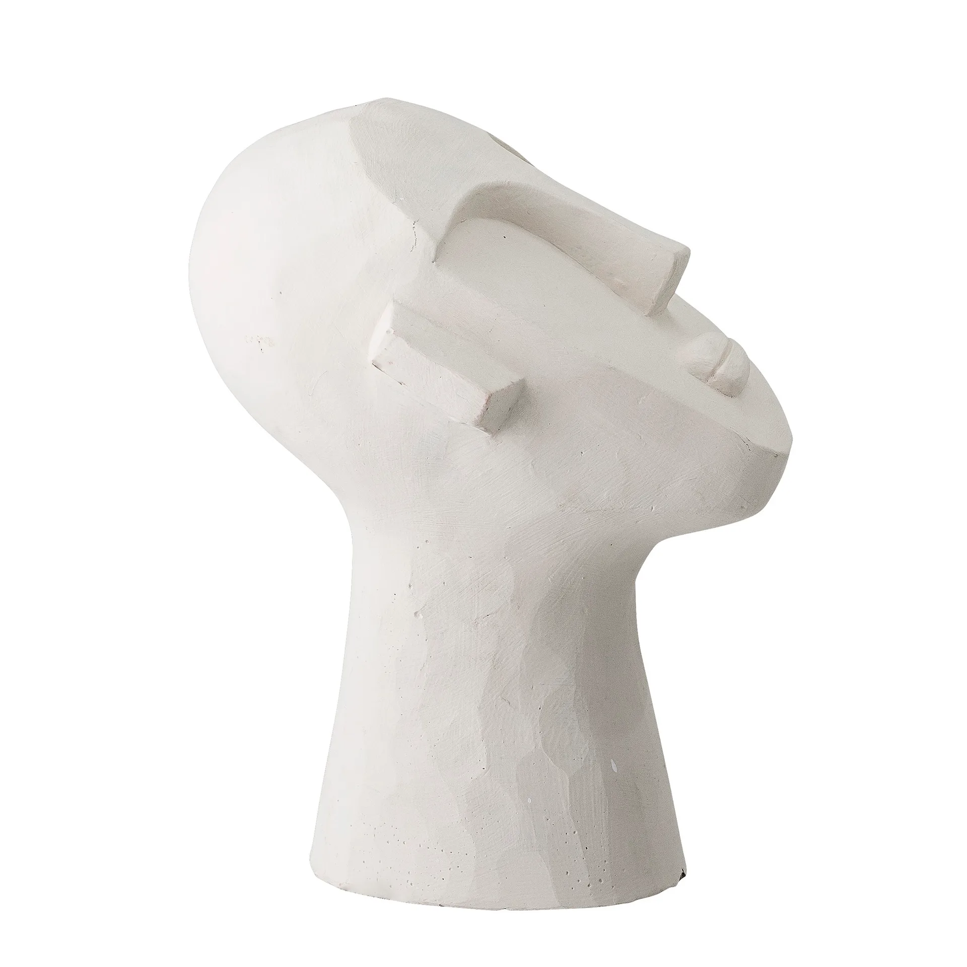 Escultura Bloomingville 22 cm, blanco Bloomingville