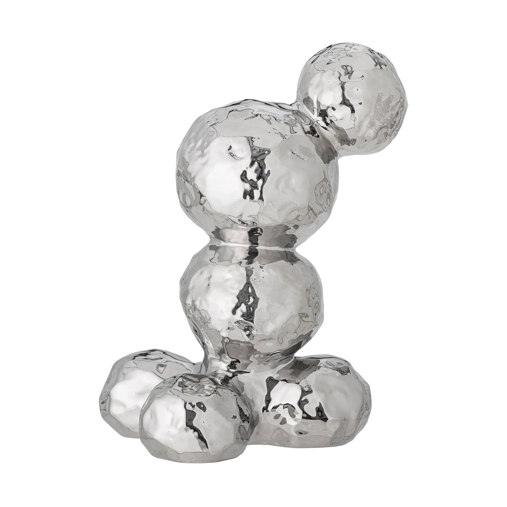 Escultura Bobby, Plata Bloomingville