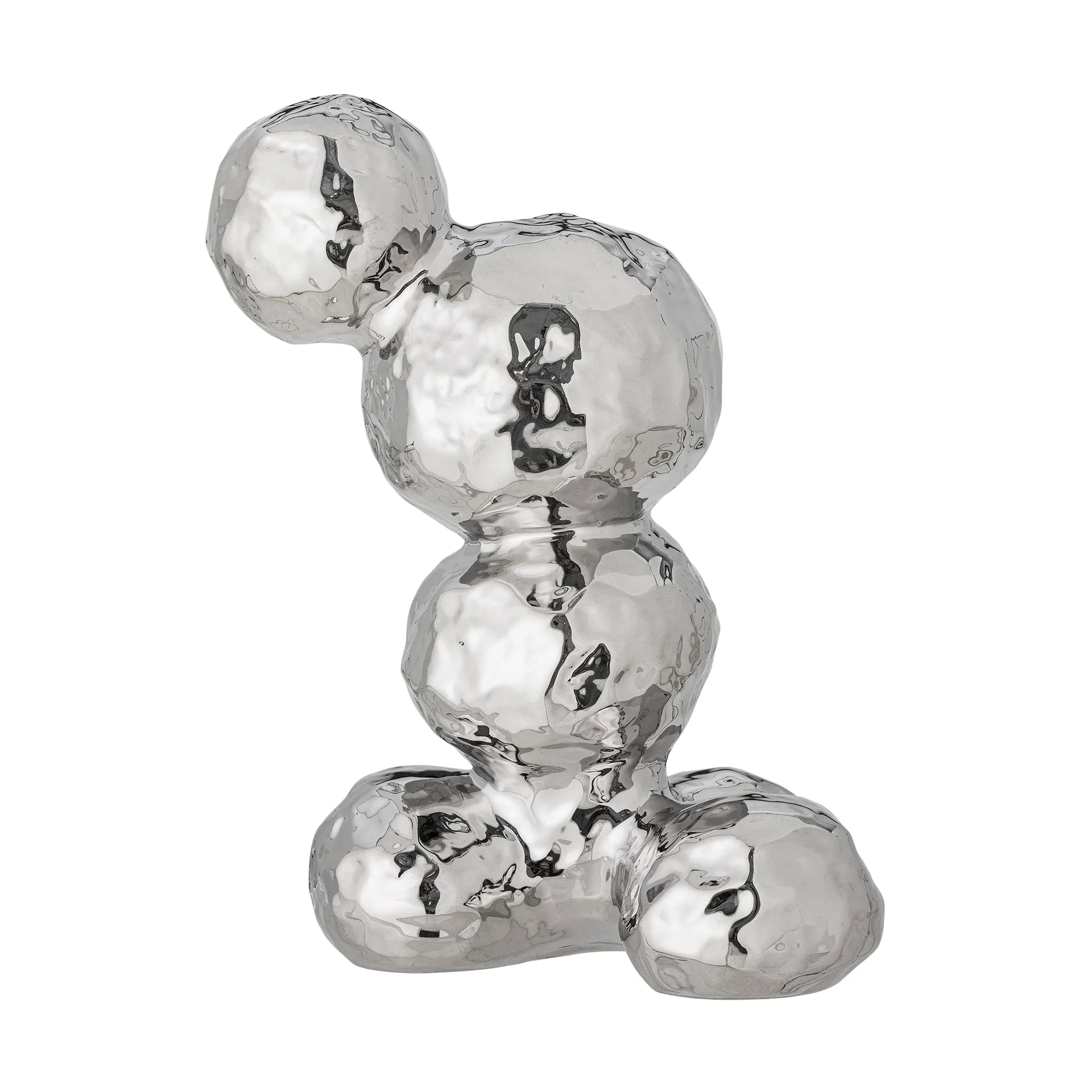 Escultura Bobby, Plata Bloomingville