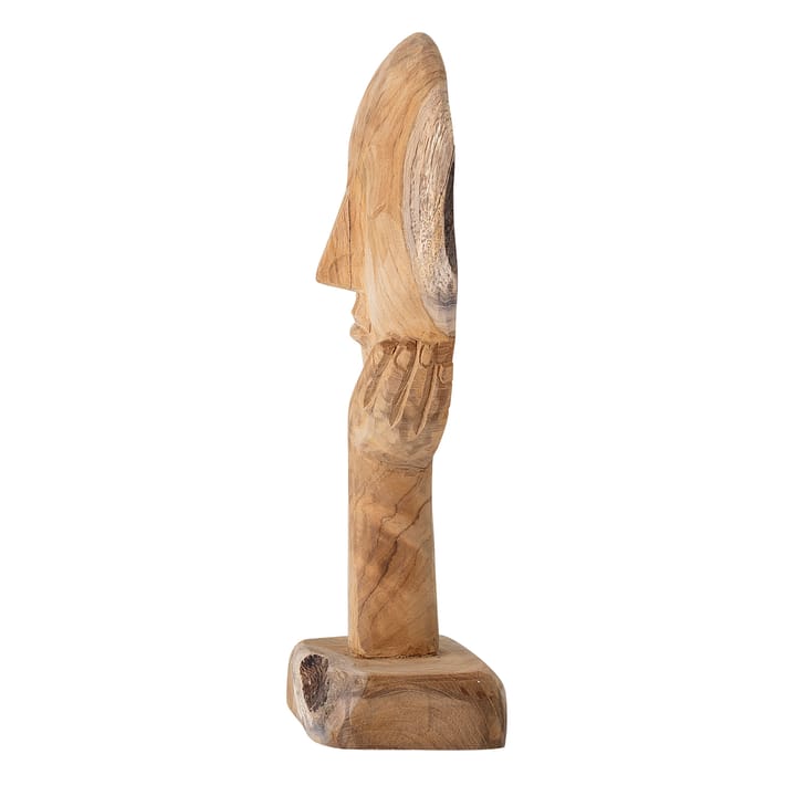 Escultura de madera Bloomingville 35 cm, natural Bloomingville