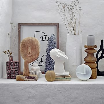 Escultura de madera Bloomingville 35 cm - natural - Bloomingville