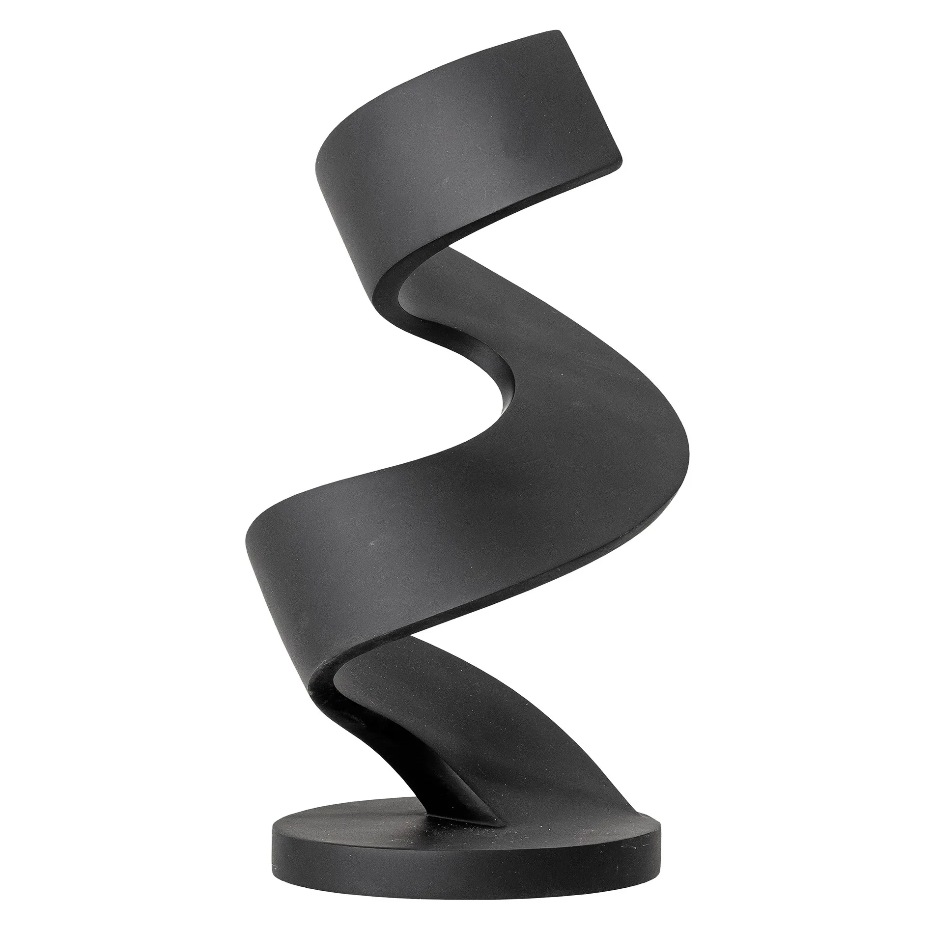 Escultura Siele Deco 32 cm, negro Bloomingville