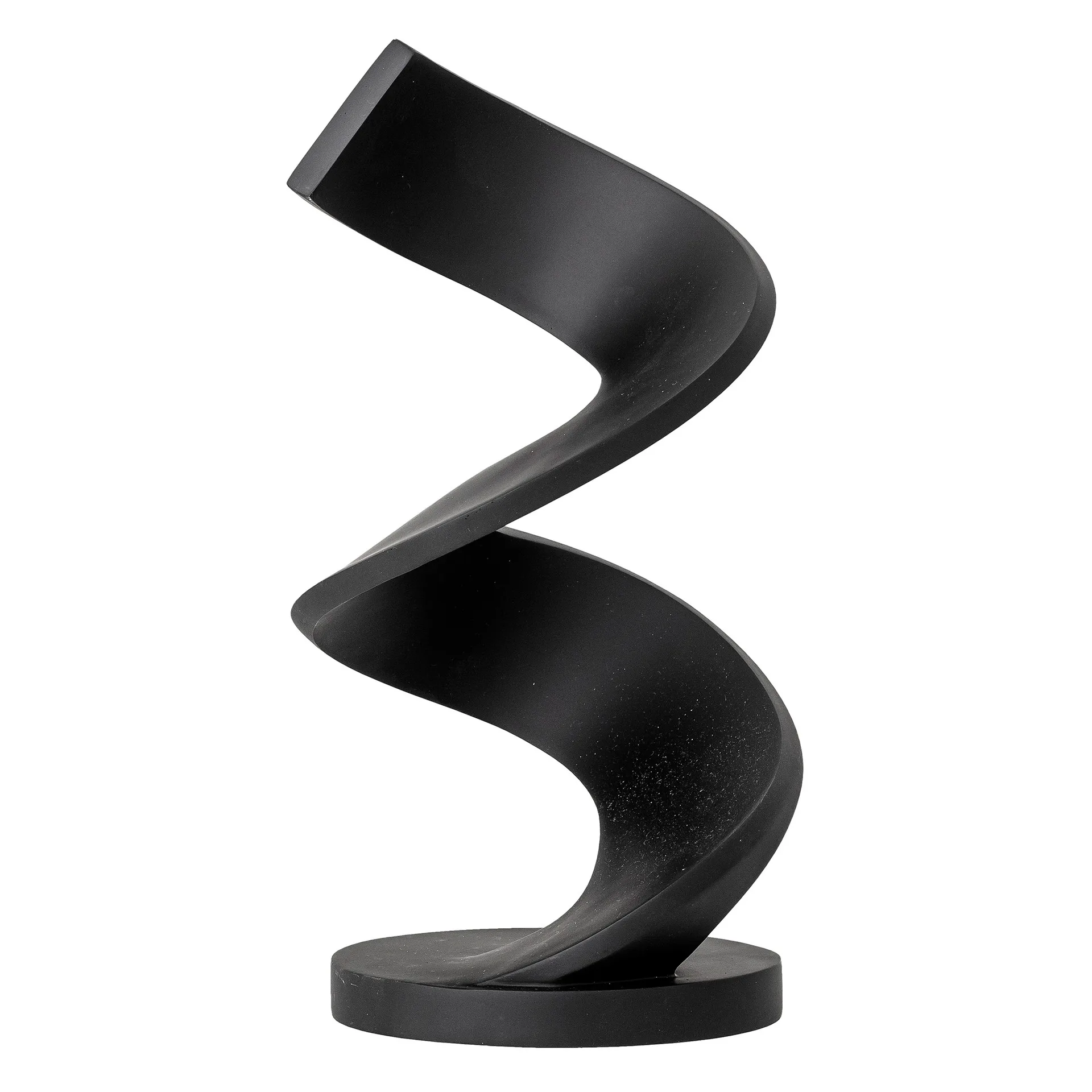 Escultura Siele Deco 32 cm, negro Bloomingville