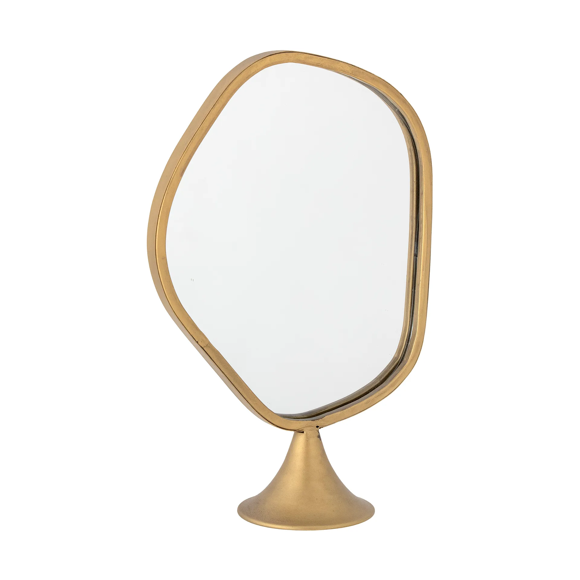 Espejo Ania 36,5 cm, Latón Bloomingville