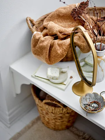 Espejo Ania 36,5 cm - Latón - Bloomingville