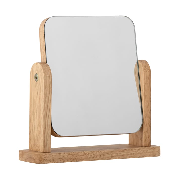 Espejo de mesa Isle 23x23 cm, Rubberwood Bloomingville