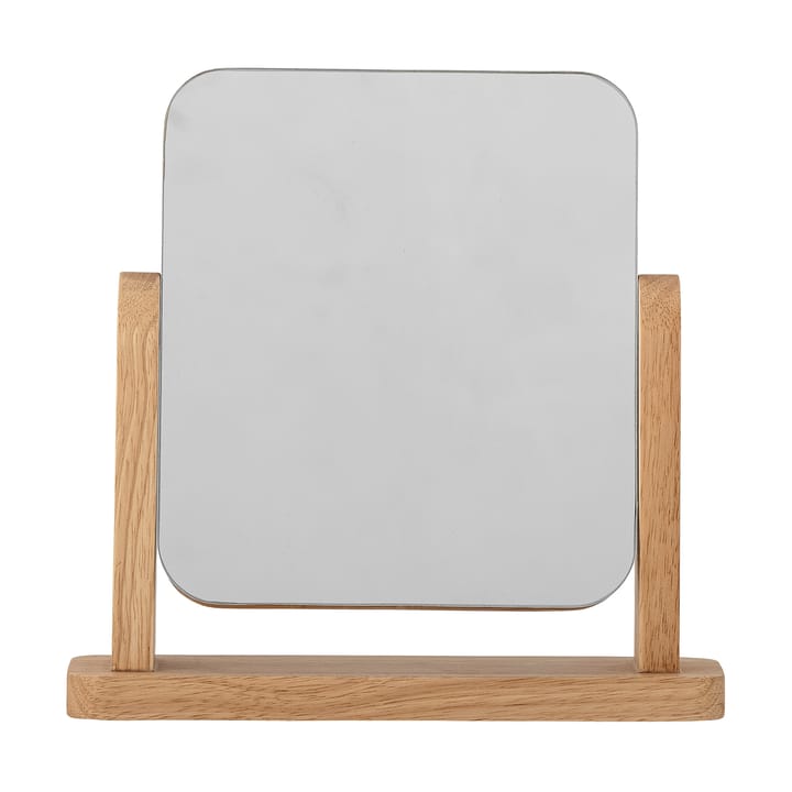 Espejo de mesa Isle 23x23 cm, Rubberwood Bloomingville