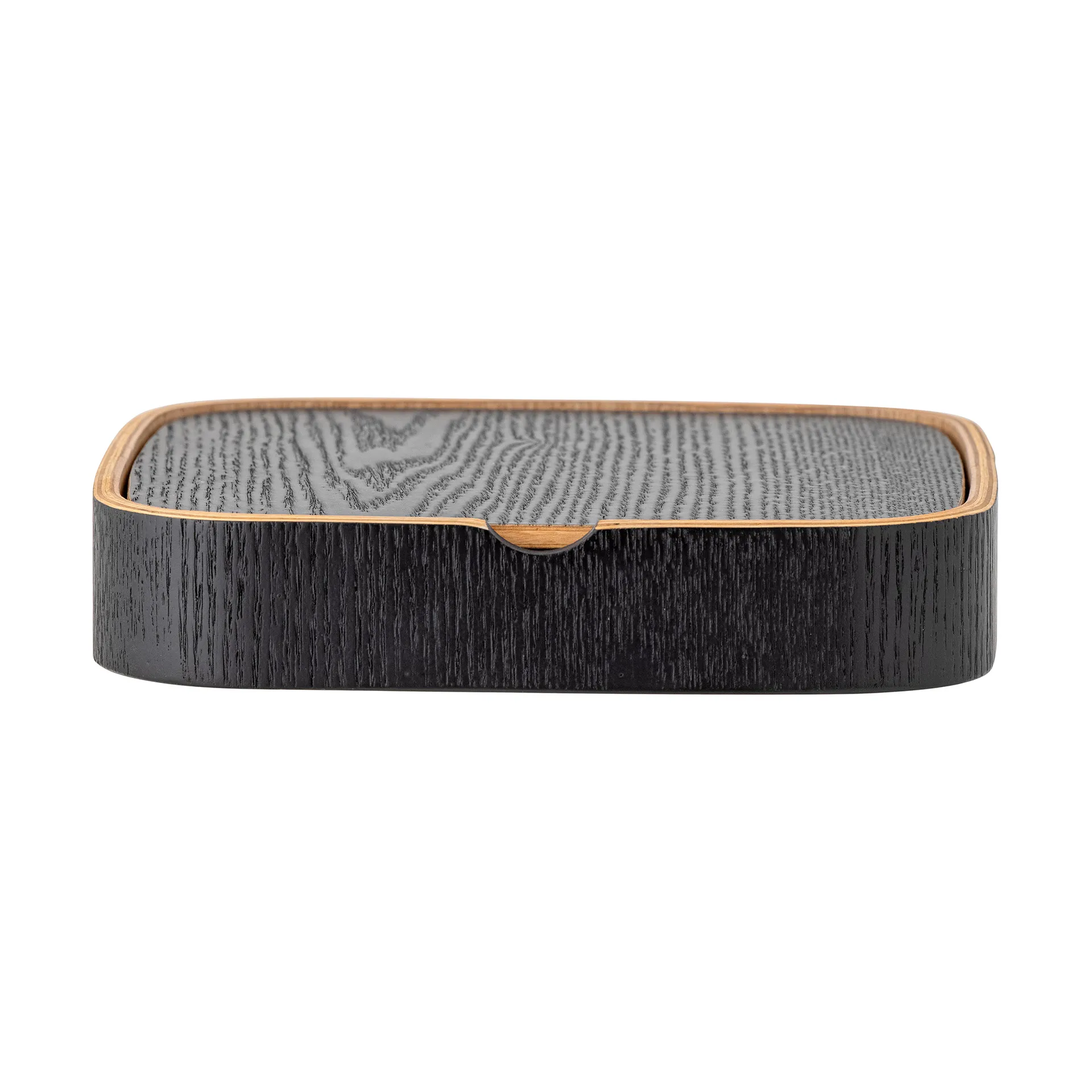 Espejo de mesa Mimmi 19x19 cm, Black-oak Bloomingville