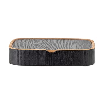 Espejo de mesa Mimmi 19x19 cm - Black-oak - Bloomingville