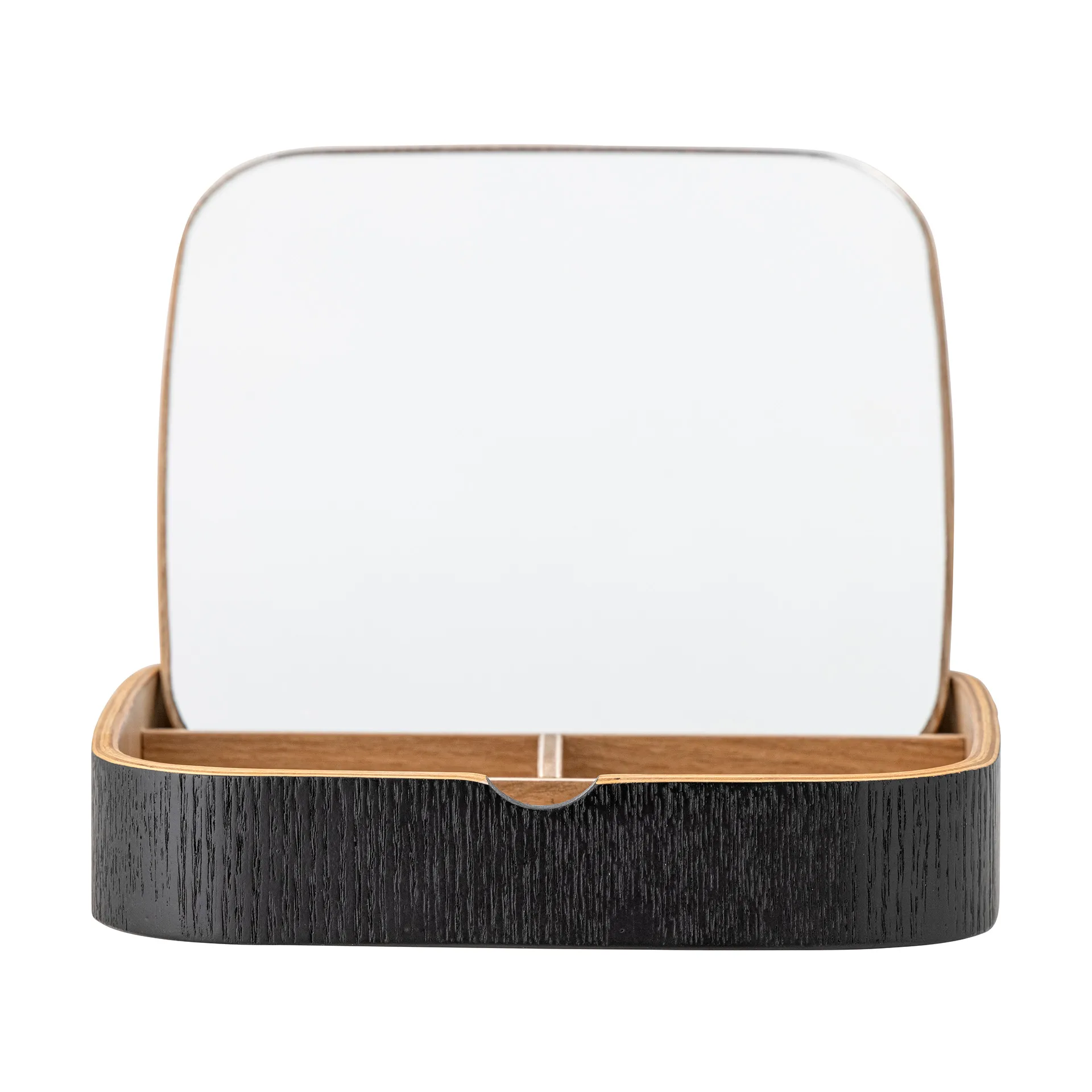 Espejo de mesa Mimmi 19x19 cm, Black-oak Bloomingville