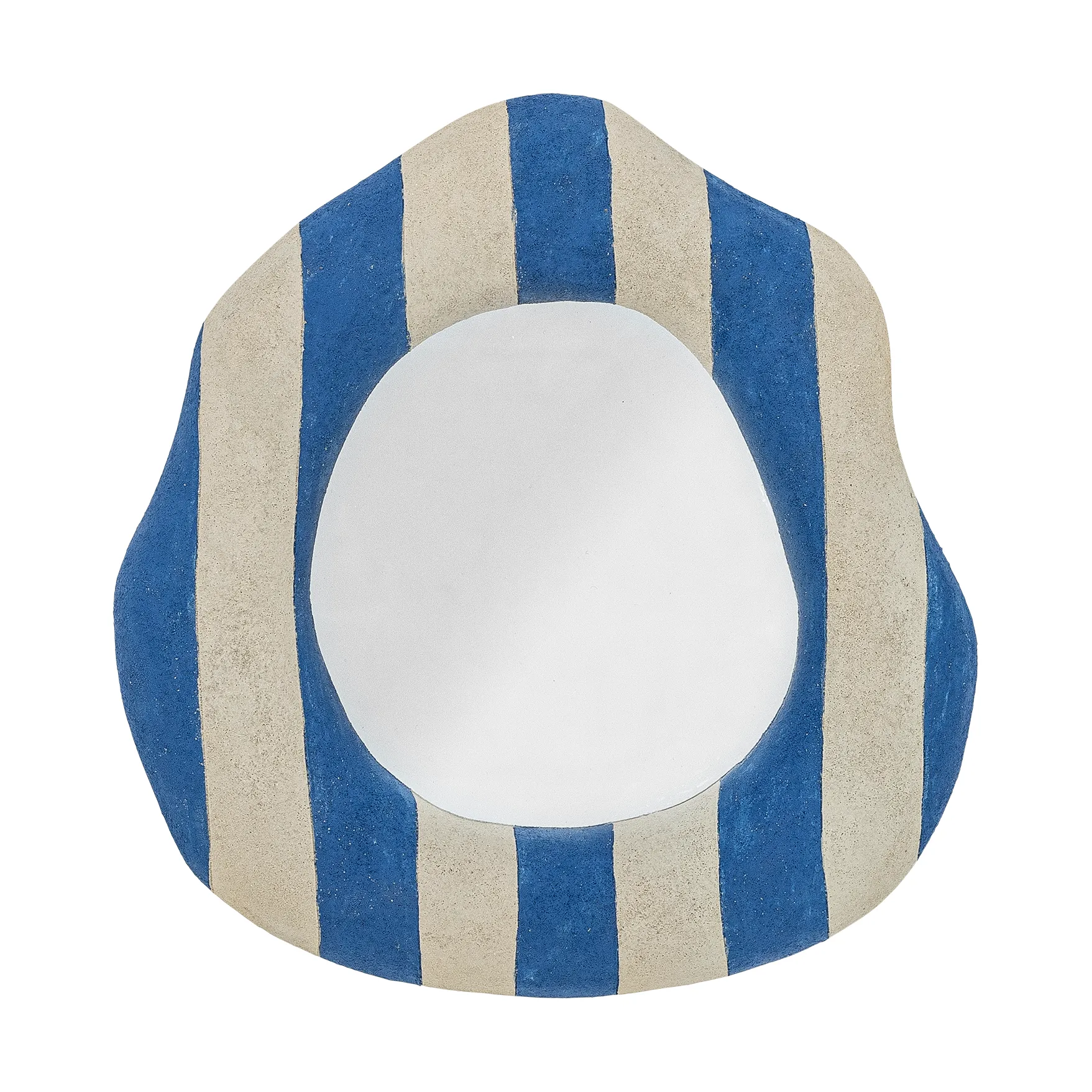 Espejo de pared Travis 39,5x38,5 cm, Azul Bloomingville