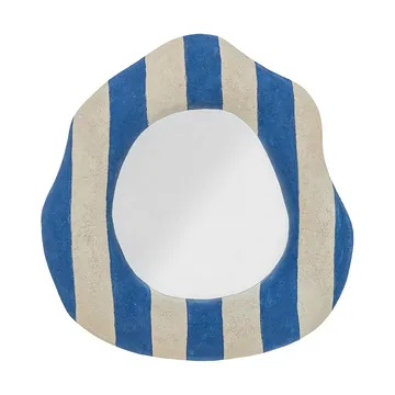 Espejo de pared Travis 39,5x38,5 cm - Azul - Bloomingville