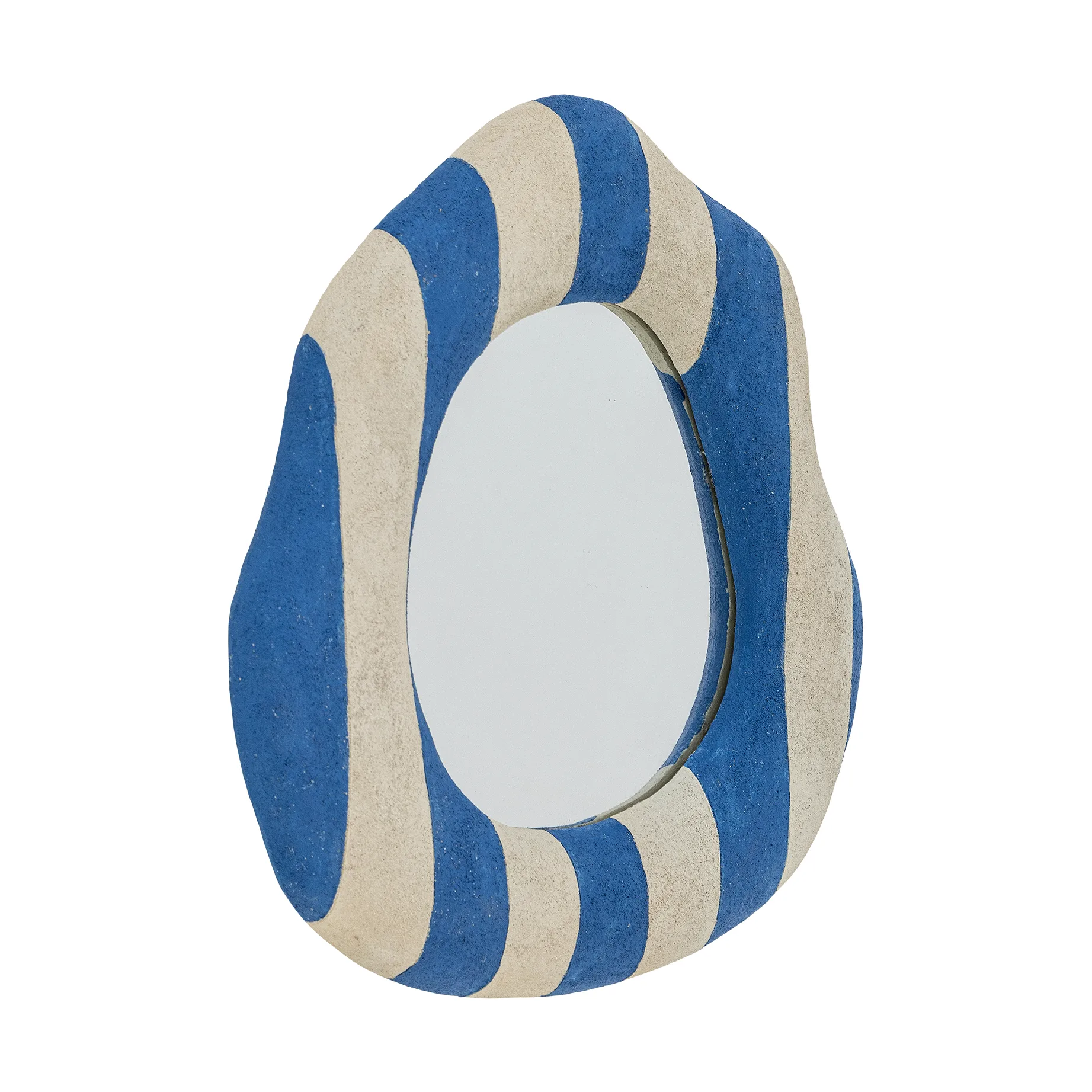 Espejo de pared Travis 39,5x38,5 cm, Azul Bloomingville