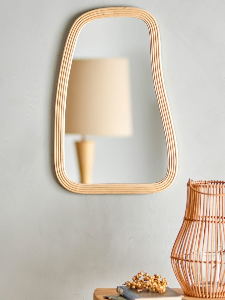 Espejo Kobe 36x55 cm, Rattan Bloomingville